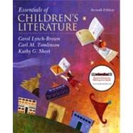 Essentials of Children's Literature 9780137048847