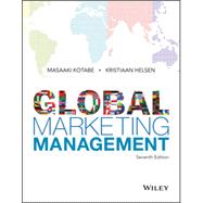 Global Marketing Management 7E 9781119298847