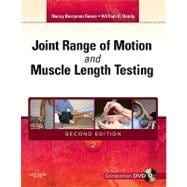 Joint Range of Motion and Muscle Length Testing (Book with DVD-ROM) 9781416058847