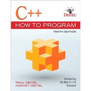 C++ How to Program (Early Objects Version), Student Value Edition