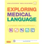 Exploring Medical Language: A Student-Directed Approach (Book with CD-ROM) 9780323228848