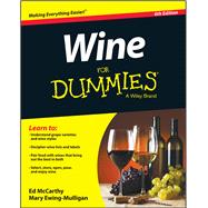Wine for Dummies 9781119118848