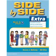 Side by Side Extra 1 Student Book & eText 9780132458849