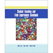 Student Teaching And Field Experiences Handbook
