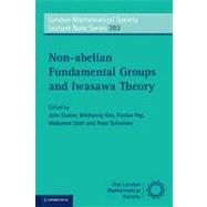 Non-abelian Fundamental Groups and Iwasawa Theory 9781107648852