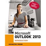 Microsoft Outlook 2013 Introductory 9781285168852