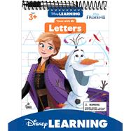 Trace With Me Disney/Pixar Letters 9781483858852