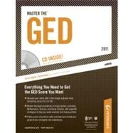 Peterson's Master the GED 2011: Everything You Need to Get the Ged Score You Want 9780768928853