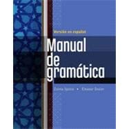 Manual de gramatica: En espanol, 1st Edition 9781133378853