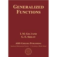 Generalized Functions 9781470428853