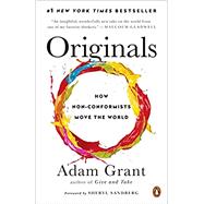 Originals: How Non-Conformists Move the World 9780143128854