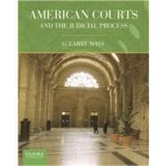 American Courts and the Judicial Process 9780199738854