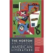 The Norton Anthology of American Literature, Shorter 8th Edition, Abridged 9780393918854