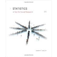 Statistics A Tool for Social Research 9781285458854