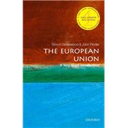 The European Union: A Very Short Introduction 9780198808855