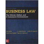 Business Law with Connect 9781259638855
