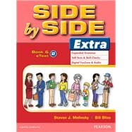 Side by Side Extra 2 Student Book & eText 9780132458856