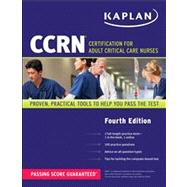 CCRN - Certification for Adult Critical Care Nurses 9781609788858