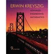 Advanced Engineering Mathematics, 9th Edition 9780471488859