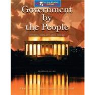 Government by the People, National, State, and Local, Election Update 9780131938861