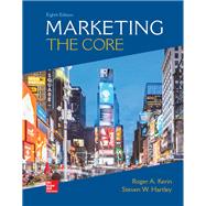 Looseleaf for Marketing: The Core 9781260088861