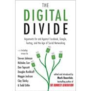 The Digital Divide Arguments for and Against Facebook, Google, Texting, and the Age of Social Networking 9781585428861