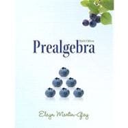 Prealgebra 9780321628862