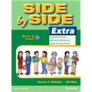 Side by Side Extra 3 Student Book & eText 9780132458863