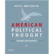 American Political Thought 9780199338863
