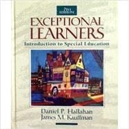 Exceptional Learners : Introduction to Special Education 9780205198863