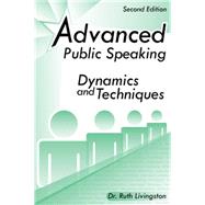 Advanced Public Speaking 9781503528864