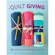 Quilt Giving 9781620338865