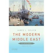 The Modern Middle East A History 9780190218867
