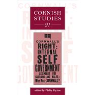 Cornish Studies, Twenty-One 9780859898867