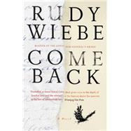 Come Back 9780345808868