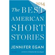 The Best American Short Stories 2014 9780547868868
