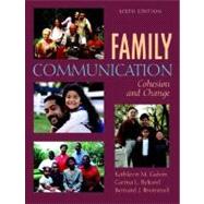 Family Communication: Cohesion and Change 9780205378869