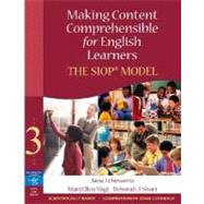 Making Content Comprehensible for English Learners : The SIOP Model 9780205518869