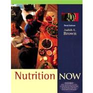 Nutrition Now (Book with CD-ROM, Non Info Trac Version) 9780534508869