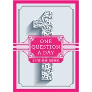 One Question a Day A Five-Year Journal 9781250108869