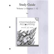 Study Guide Volume 1 to accompany Intermediate Accounting 9780077328870