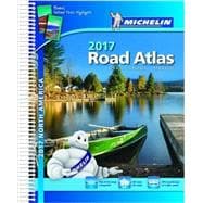Michelin 2017 Road Atlas North America 9782067208872