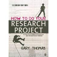 How to Do Your Research Project 9781446258873