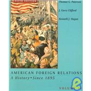 American Foreign Relations