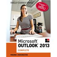 Microsoft Outlook 2013 Complete 9781285168876