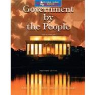 Government By the People, Basic, Election Update 9780131938878
