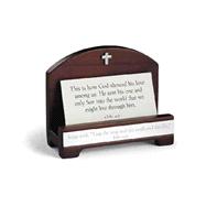 Scripture Keeper Plus Cross