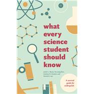 What Every Science Student Should Know 9780226198880