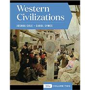 Western Civilizations (Full Twentieth Edition) (Vol. Volume Two) 9780393418880