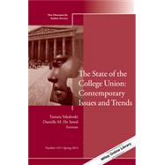 The State of the College Union: Contemporary Issues and 